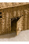Brown Wicker Basket Organizer 37 cm - 4