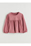 Ruffled Baby Girl Blouse and Leggings - 3