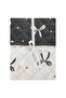 Bow Printed Single Bedspread for Style Enthusiasts from Uzg Store 160X220 cm - 6