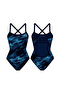 Durafast Elite ®   Tf Girls' Swimsuit - Soren (Blue)