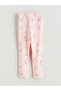 Ruffled Baby Girl Blouse and Leggings - 8