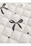 Bow Printed Single Bedspread for Style Enthusiasts from Uzg Store 160X220 cm - 4