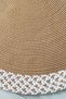 Silva Real Jute Straw-Textured Handmade Woven Oval Living Room Rug Kitchen Rug Hallway Rug - 3