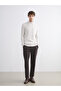 Half Turtleneck Men's Knitwear Sweater - 2
