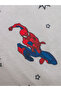 Gray Spider-Man Printed Children's Duvet Cover Set - 5