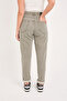 Women's High Waist Denim Pants - 7