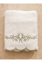 Embroidered Cotton Face Towel 50X80 cm from Uzg Store for Style Enthusiasts - 4