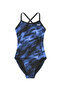 Durafast Elite ®   Tf Girls' Swimsuit - Soren (Blue) - 2