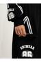 Girl's Oversize Design Tracksuit Set with Stripe and Pocket Detail - 4