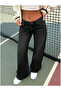 Women's Low-Rise Denim Pants - 2