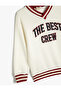 Ecru Boy's Sweatshirt 5Wkb10400Tk - 3