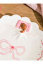 Sparkling Selections from Shining Store |   Bow Printed Ceramic Cake Plate 18 cm - 3