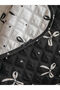 Alita City with a Difference from Lcw Home Black Printed Double Bedspread - 4