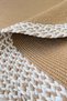 Silva Real Jute Straw-Textured Handmade Woven Oval Living Room Rug Kitchen Rug Hallway Rug - 2