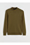 Özmarka New Season Half Turtleneck Men's Knitwear Sweater - 5