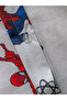 Gray Spider-Man Printed Children's Duvet Cover Set - 6