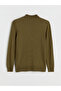 Özmarka New Season Half Turtleneck Men's Knitwear Sweater - 6