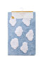 Peak New Season Cloud Embroidered Bath Mat 50X80 cm - 5