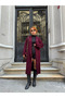 Premium Fleece Lined Maxi Long Winter Batwing Sleeve Knit Cardigan - 3