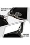 Classic Horn Rimmed Semi Rimless Polarized Sunglasses for Men Women GQO6 - 3