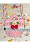 Children's Knitted Basket Bag, Children's Bag Mini Size - 5