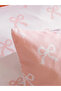 Peak New Season Bow Pattern Double Duvet Cover Set - 4