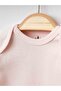 Baby Organic Cotton Long Sleeve Pink Salmon Bodysuit Set of 2 - 3
