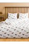 Mixed Printed Double Duvet Cover Set