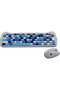 Wireless kit HSET-W6 Kitty Edition, blue