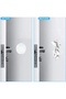 Aveo 6 Pieces Transparent Silicone Furniture and Door Stopper Impact Pad - 2