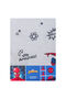 Gray Spider-Man Printed Children's Duvet Cover Set - 7