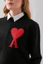 Crew Neck Heart Detail Knitwear Sweater - Comfortable and Stylish |   Quality Knitwear |   Trend Sweater, Knitwear Sweater - 7