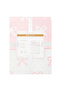 Peak New Season Bow Pattern Double Duvet Cover Set - 7