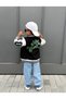 Boy's Newyork Embroidered College Jacket Set - 2