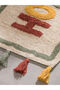 Esvab • Modern & Seçkin Home Embroidered Tasseled Bath Mat 50X80 cm - 3