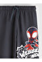 Elastic Waist Spider-Man Printed Boys' Jogger Sweatpants - 3
