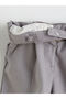 Alita City Lcw Kids Gray Flannel Straight-Leg Girls' Trousers with a Difference - 2