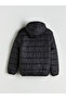 Özmarka New Season Hooded Printed Boys' Puffer Jacket - 3