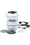 Foot Grinder Callus Remover Tool with Vaccum Rechargeable - White - 5
