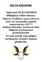 Jewelry Ribbon 2 Meters 2 Pieces White Color Black Printing - 2
