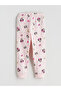 Minnie Mouse Printed Girls' Pajama Bottom - 3