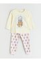 Peak New Season Elastic Waist Printed Girls' Pajama Bottoms
