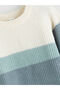Crew Neck Boy Knitwear Sweater - 4
