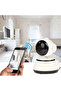 Wireless Smart IP Security Camera – WiFi Surveillance Cam for Home & Office – White - 2