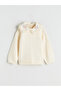Ecru Baby Collar Girl's Sweater