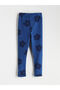 Peak New Season Elastic Waist Floral Girls' Leggings 2-Pack - 5
