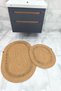 Gng Home Jute Rope Double Toilet Front Mat and Bathroom Mat Rug Carpet - 2