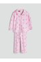 Peak New Season Barbie Printed Shirt Collar Girls' Pajama Set