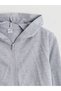 Peak New Season Hooded Boys' Zippered Sweatshirt - 2