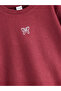 Crew Neck Girl's Sweatshirt - 6